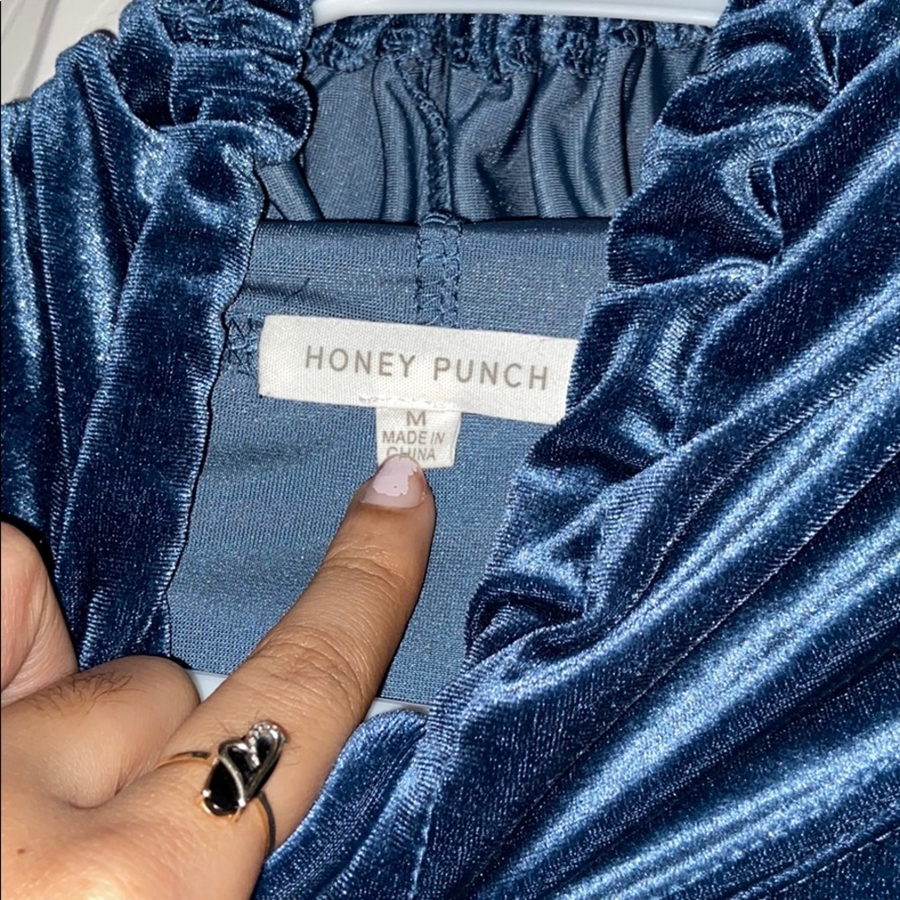 VELOUR HOODIE - Picture 3 of 3